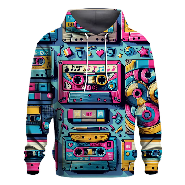 Cassettes And Chords Hoodie Hoodie Designs