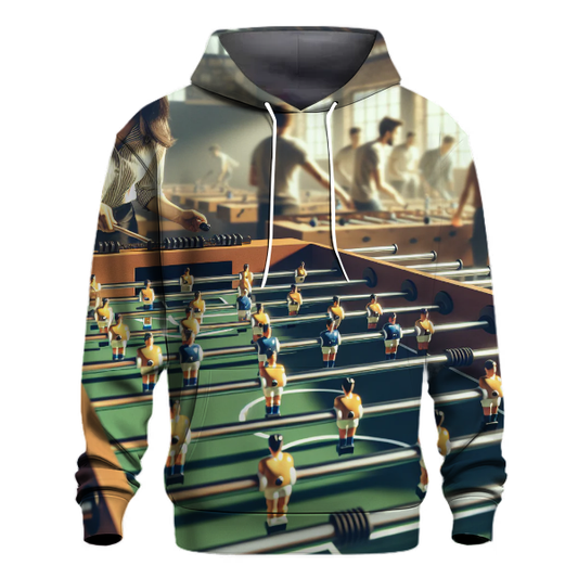 Table Football Frenzy Hoodie