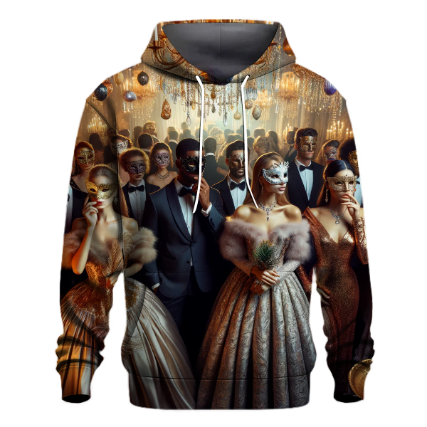 Sparkling Christmas Masquerade Hoodie