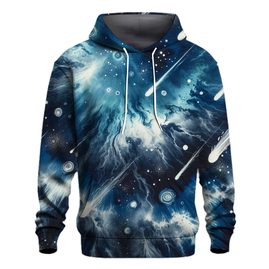 Midnight Meteor Shower Hoodie