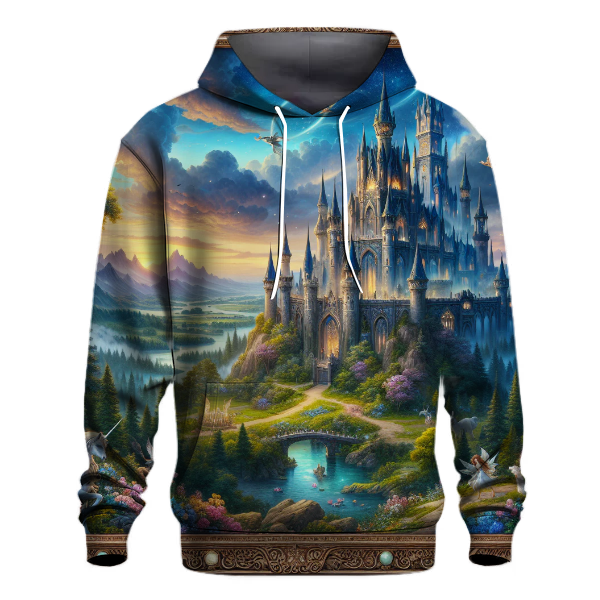 Ethereal Fairy Tale Dream Hoodie