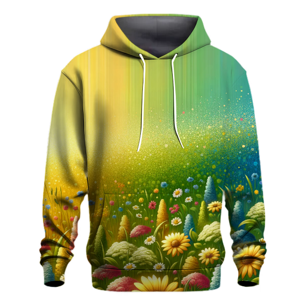 Sunny Meadow Gradient Hoodie