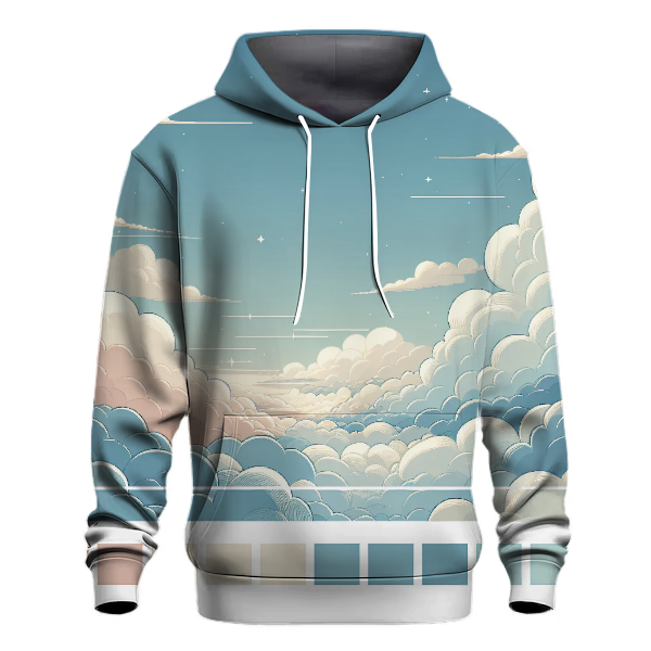 Whimsical Cloudscapes Hoodie