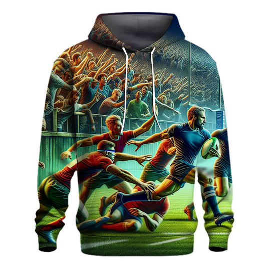 Rugby Legacy Hoodie Hoodie Designs