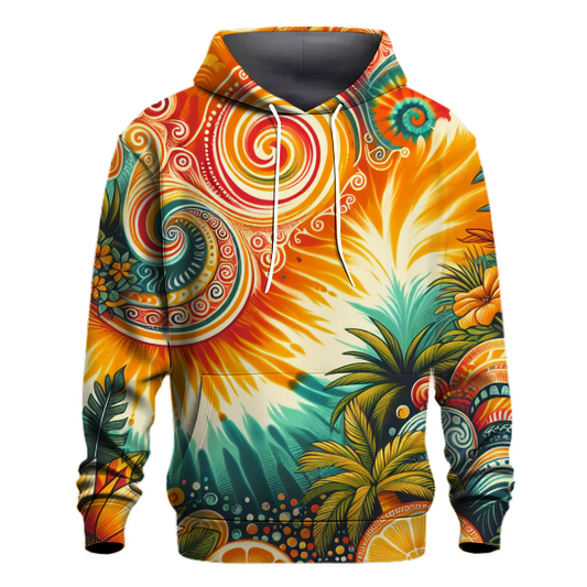 Tropical Paradise Burst Hoodie