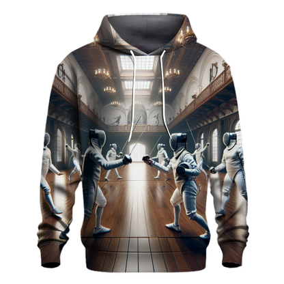 Fencing Foil Hoodie Hoodie Trends