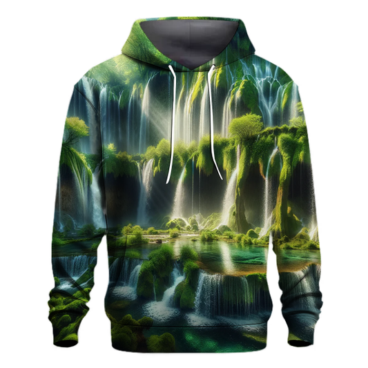 Cascading Waterfalls Hoodie