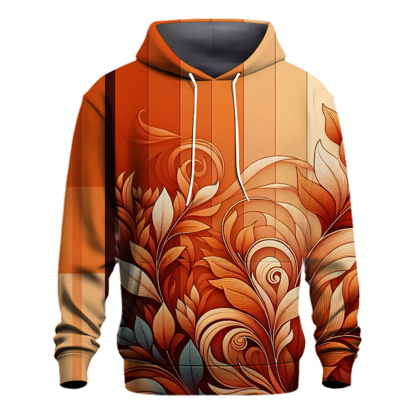 Rustic Autumn Breeze Hoodie