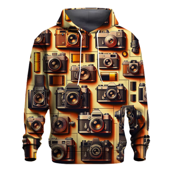 Vintage Camera Lovers Hoodie