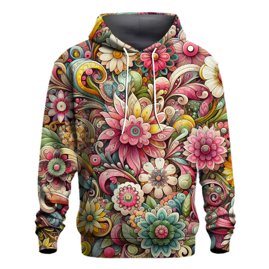 Flowers Hoodie