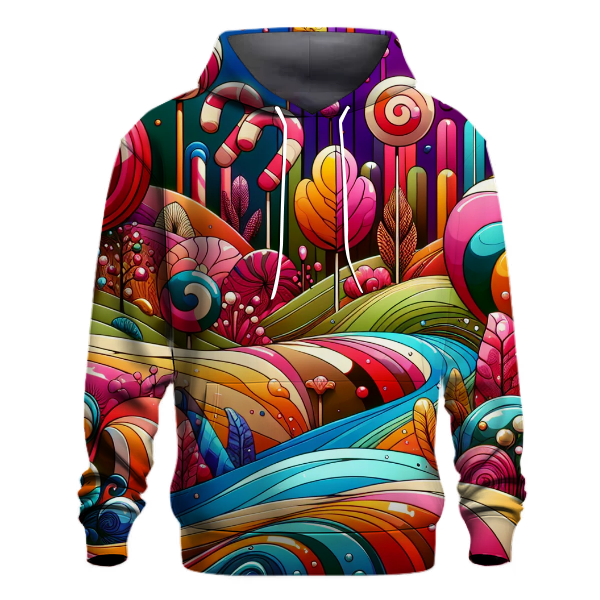 Whimsical Candyland Hoodie