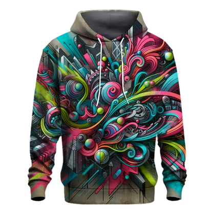 Urban Graffiti Dreams Hoodie