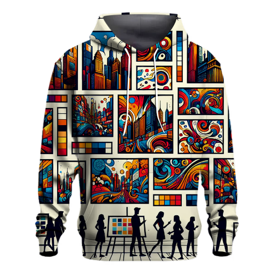 Urban Art Gallery Expression Hoodie