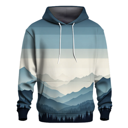 Misty Mountain View Hoodie