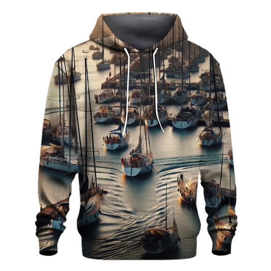 Sailing - Nautical Adventure Hoodie