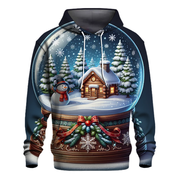 Snow Globe Winter Wonderland Hoodie