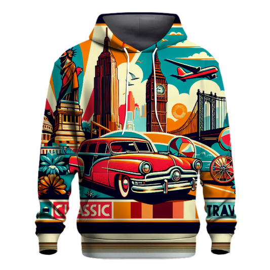 Retro Journey Hoodie