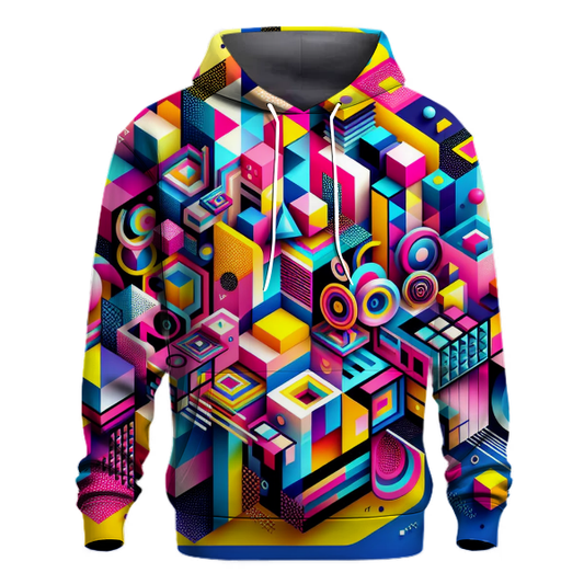 Kaleidoscope Of Patterns Hoodie Lightweight Hoodies