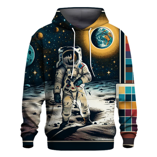 Vintage Astronaut Hoodie