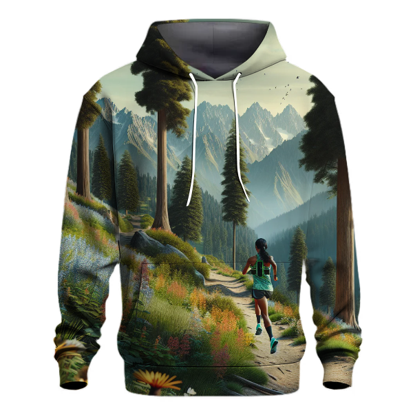 Running the Trail Hoodie