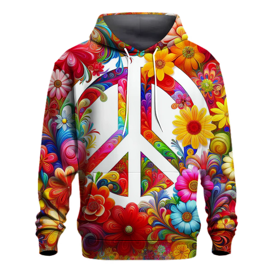 Flower Child Spirit Hoodie