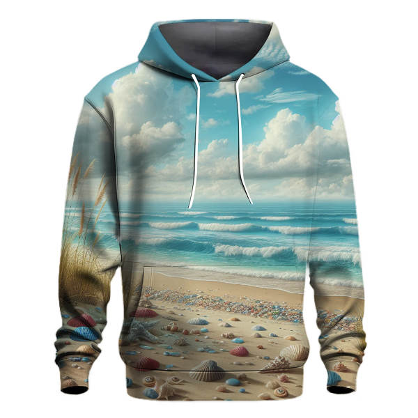 Ocean Breeze Escape Hoodie