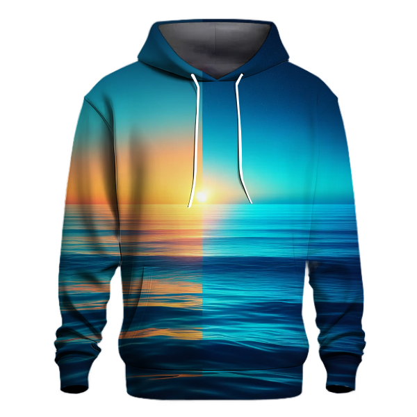 Ocean Sunrise Gradient Hoodie