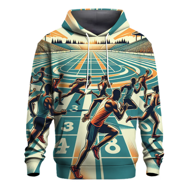 Running Track Hoodie