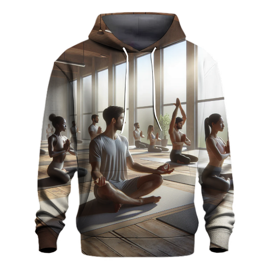 Yoga Serenity and Flow Hoodie