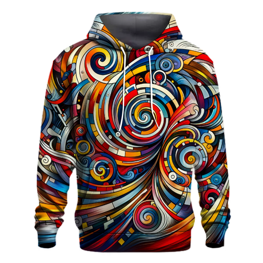 Abstract Expressions Hoodie