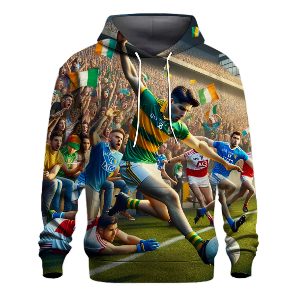 Gaelic Football Hoodie