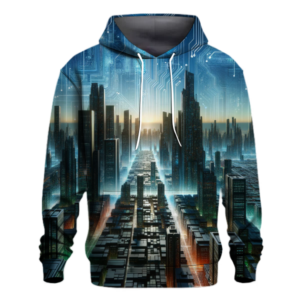 Digital Horizon Hoodie