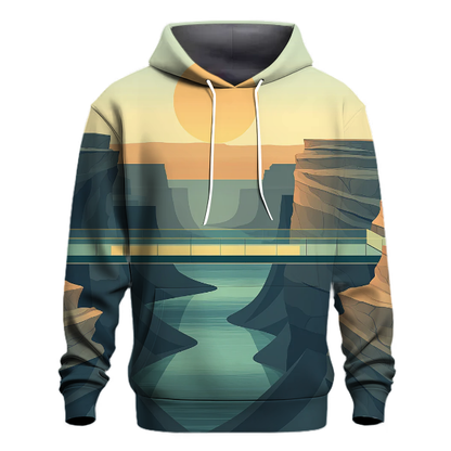 Skywalk at Grand Canyon - Arizona Hoodie