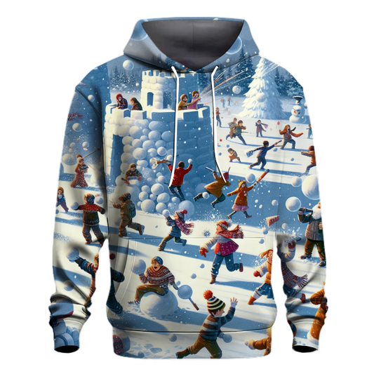 Snowball Fight Championship Hoodie