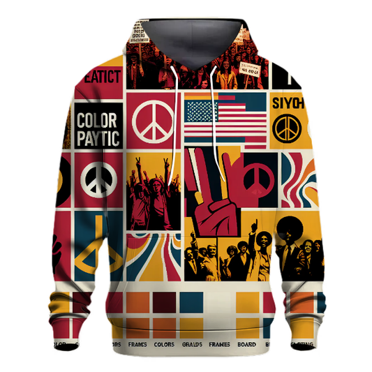 Peaceful Revolution Hoodie