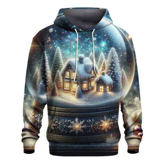 Winter Snow Globe Magic Hoodie