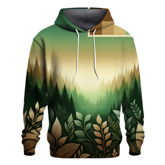 Enchanting Forest Gradient Hoodie