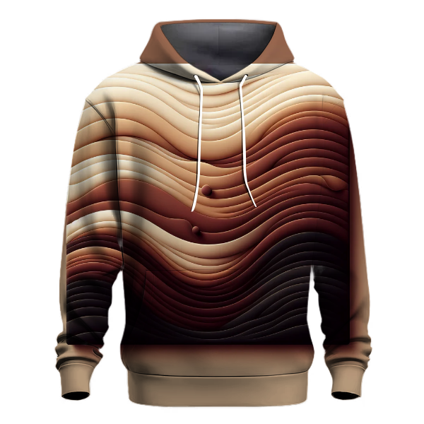 Mocha Swirl Hoodie