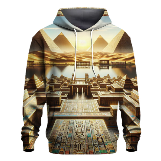 Ancient Egyptian Elegance Hoodie Hoodie Trends