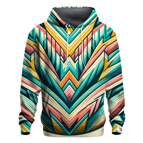 Bold Chevron Hoodie