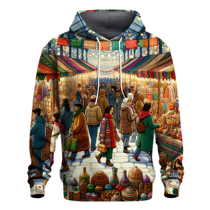 Artisan Christmas Market Hoodie