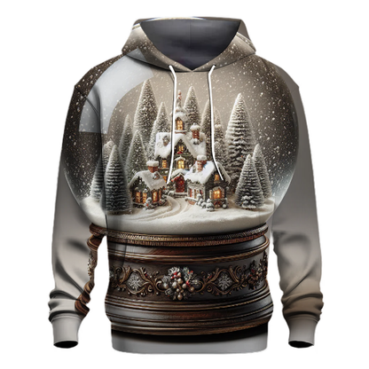 Snow Globe Fantasy Hoodie