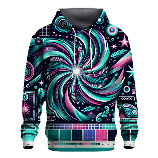 Roller Disco Dreams Hoodie