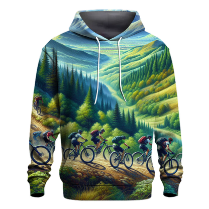 Mountain Bike Adventure Hoodie Lightweight Hoodies