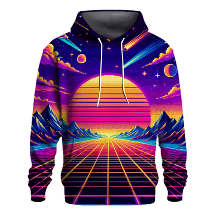 Digital Landscape Dreamscape Hoodie Graphic Hoodies