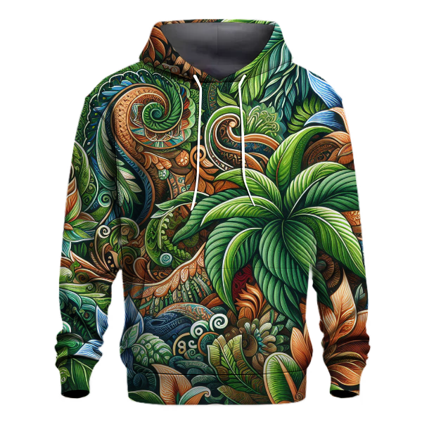 Tropical Rainforest Hoodie