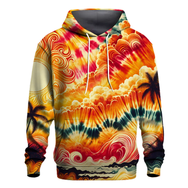 Tropical Sunrise Dream Hoodie