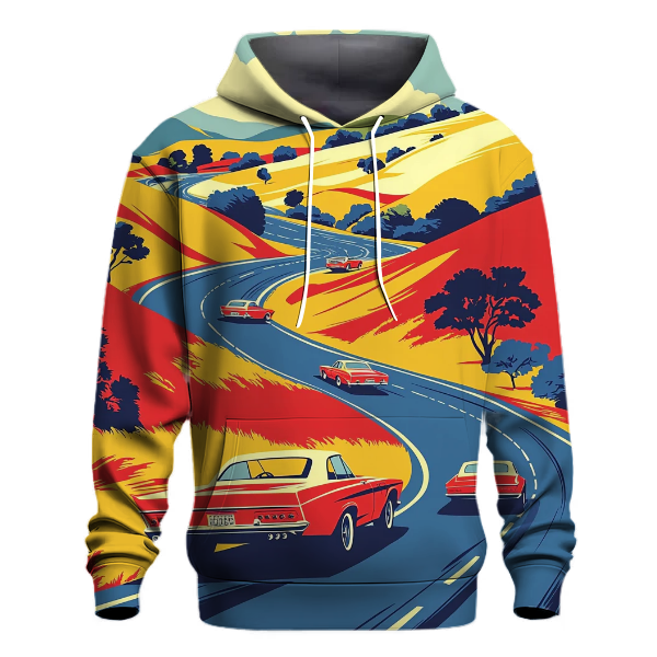 Classic Retro Race Hoodie