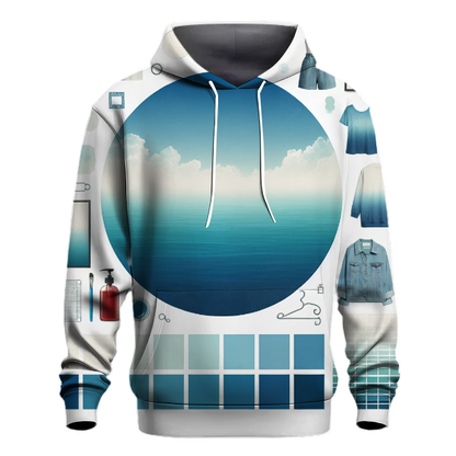 Summer Sky Gradient Hoodie