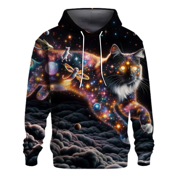 Cosmic Cat Hoodie